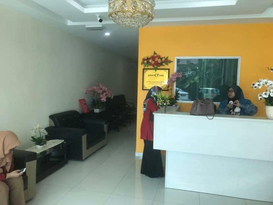 Hotel Jerai Ct Inn Guar Chempedak Экстерьер фото